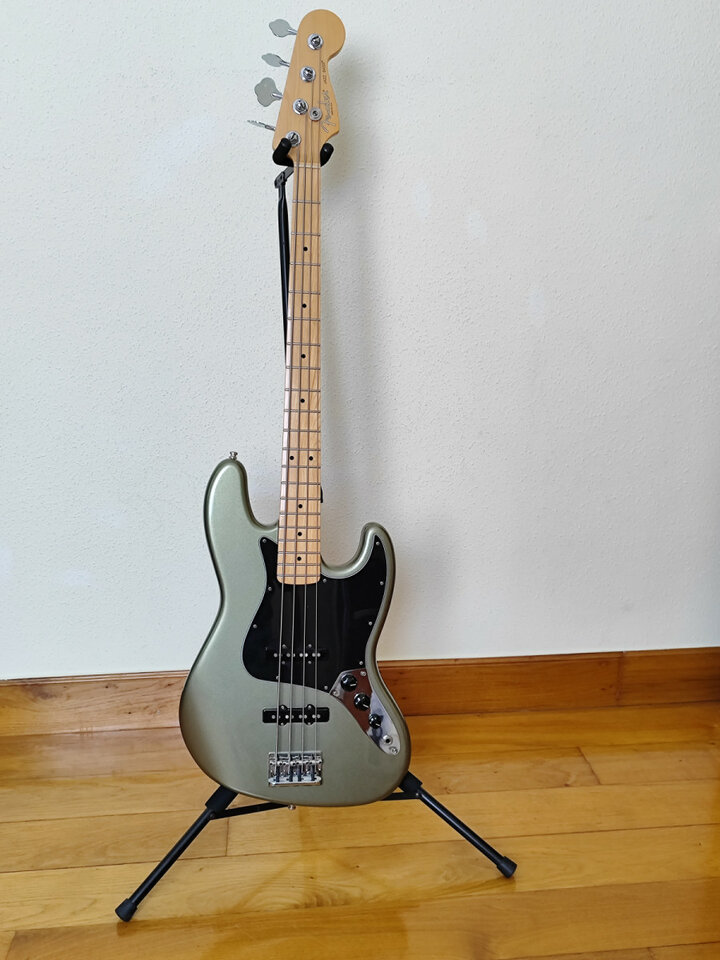 Cambio Fender jazz bass american standard