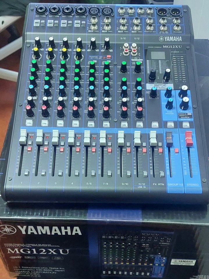 Yamaha MG12XU