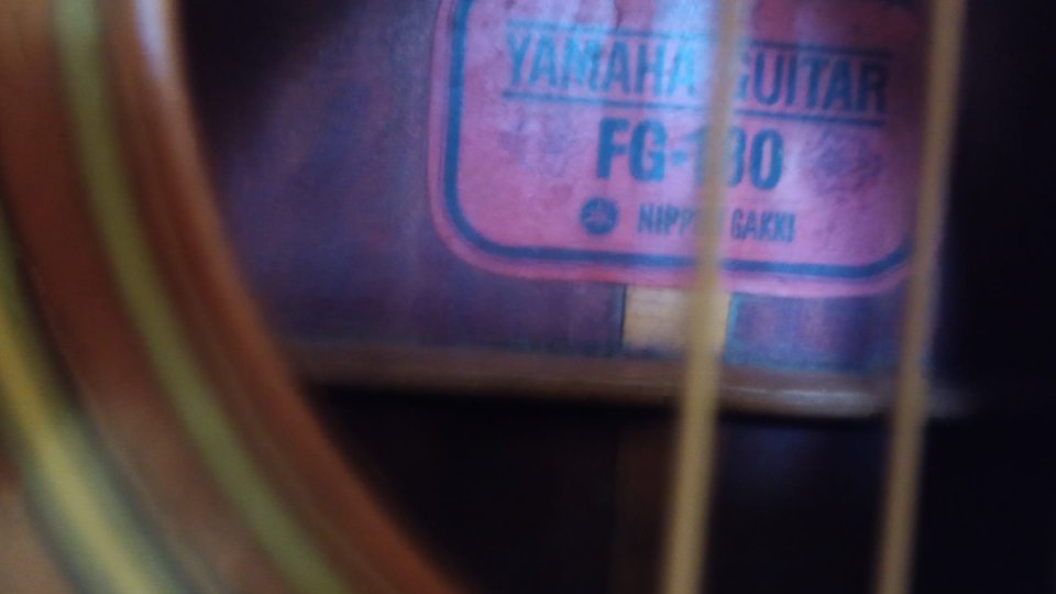Yamaha FG 180 Nippon Gakki