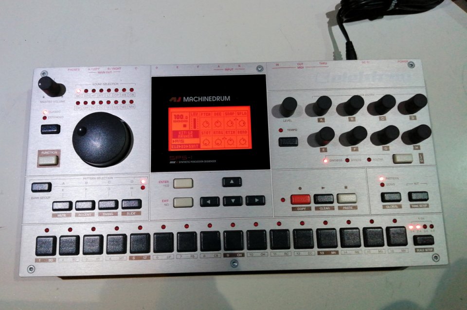 Elektron Machinedrum SPS1 MK2