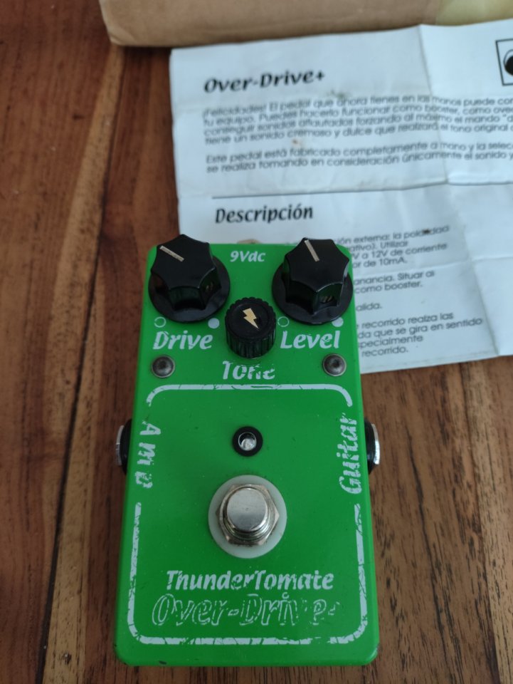 Thundertomate overdrive+