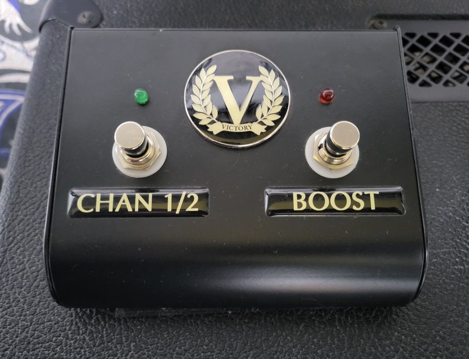 Victory V50 The Earl 50/15w Handwired Guitar Head