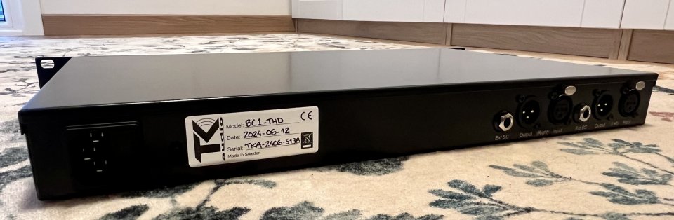 TK Audio BC1-THD de segunda mano · Foto 2 de 2 · Gipuzkoa · 900 €