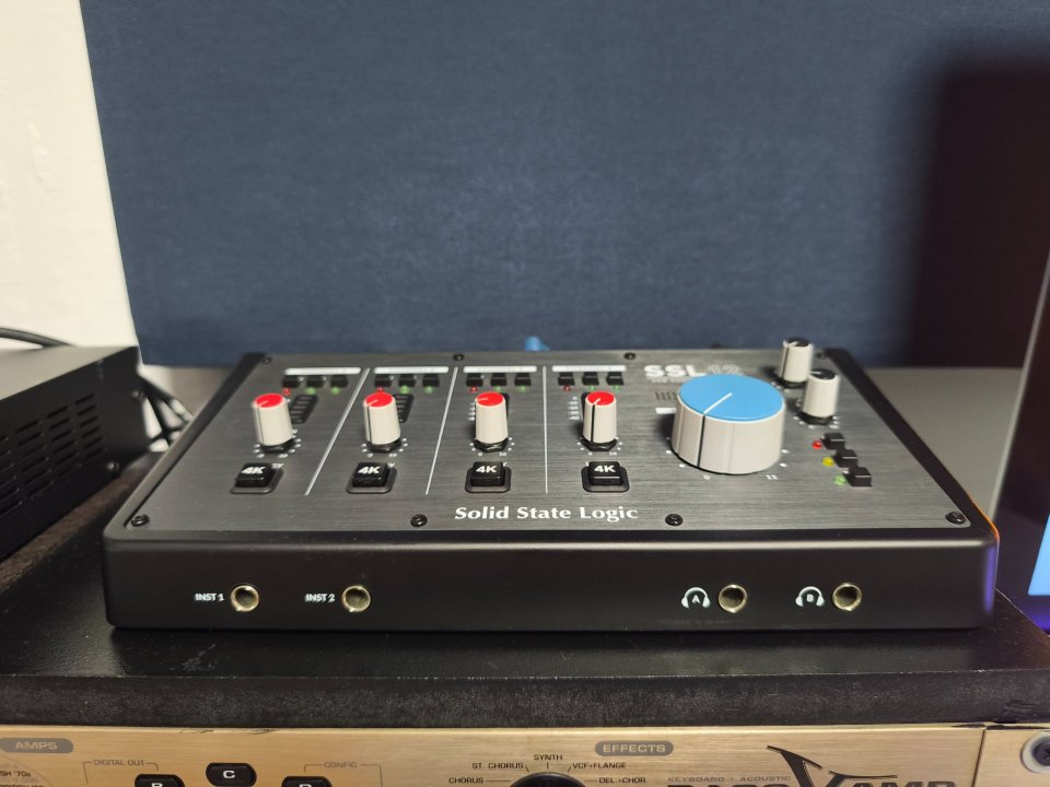 Interfaz de Audio Ssl 12 de segunda mano · Foto 3 de 3 · Las Palmas · 295 €