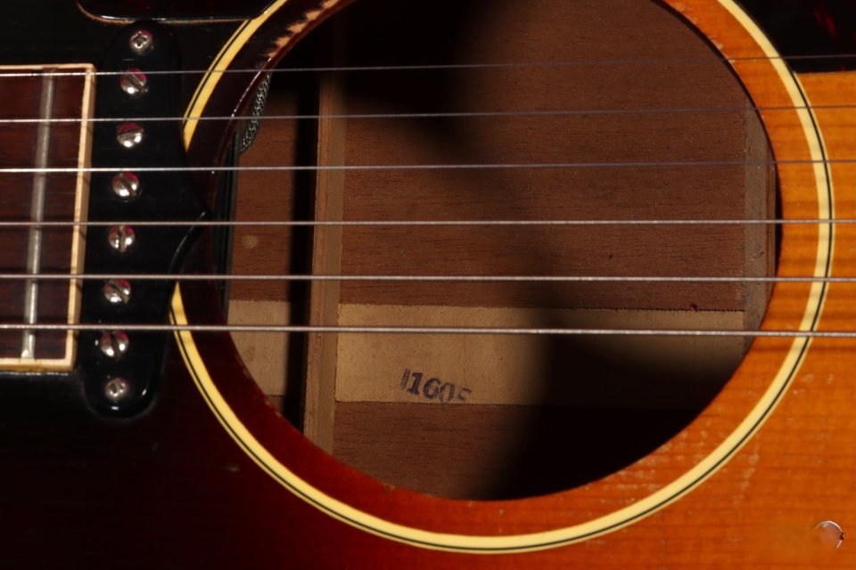 Gibson J-160E de 1959! de segunda mano · Foto 6 de 10 · Madrid · 8040 €