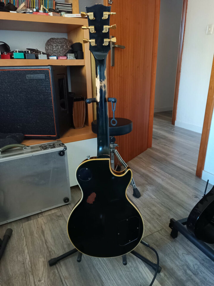 REBAJA - Gibson Les Paul Custom zurda 1980