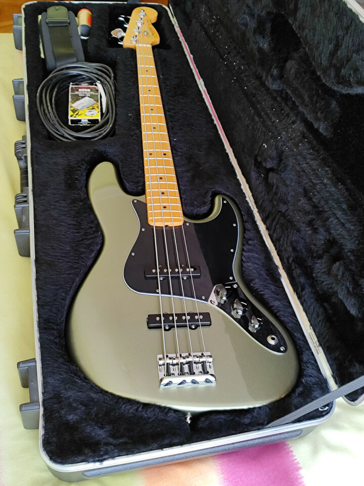 Cambio Fender jazz bass american standard