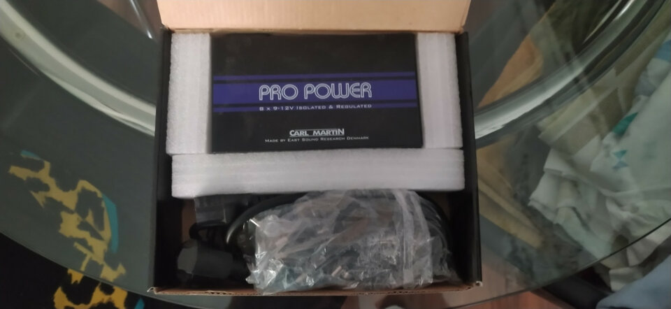 Carl Martín Pro Power