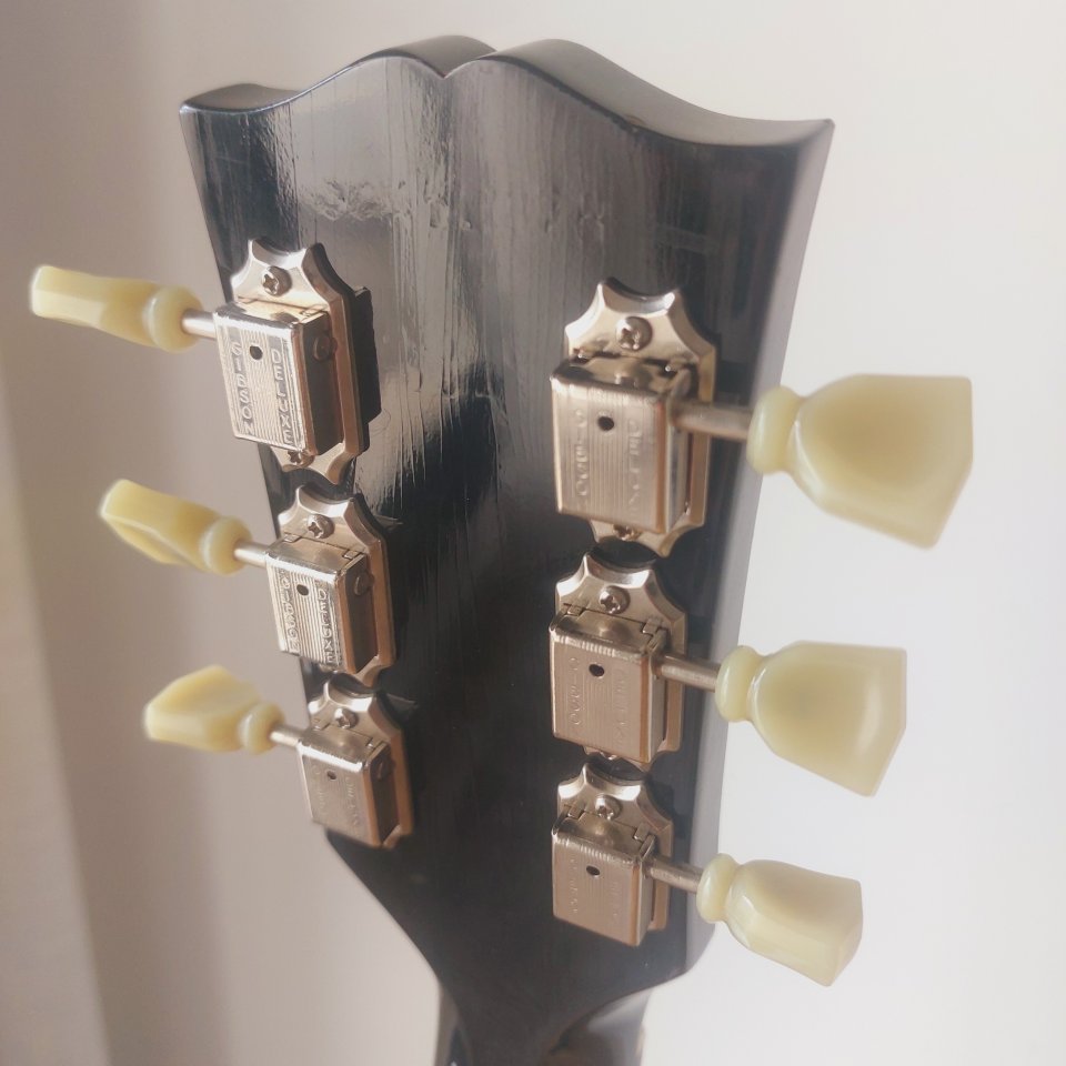 Gibson SG Special Ebony 1993 de segunda mano · Foto 8 de 8 · Sevilla · 1200 €