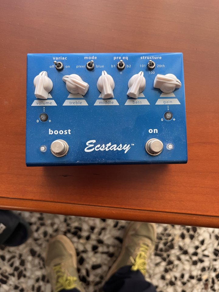 BOGNER ECSTASY BLUE de segunda mano · Foto 1 de 2 · Valencia · 150 €