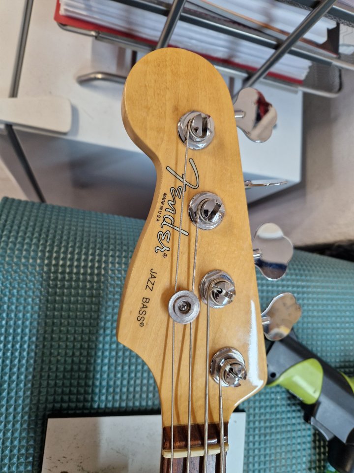 Bajo Fender USA 2008 zurdos