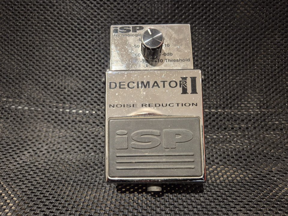 ISP Technologies Decimator II Noise Reduction 2010s Chrome