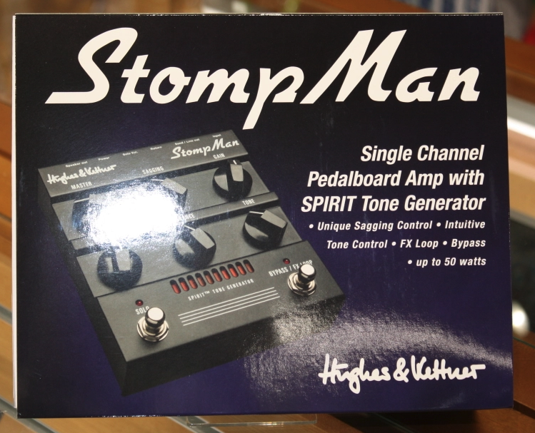 Ampli formato pedal HK STOMPMAN nuevo a estrenar (30 días de devolución a Thomann)