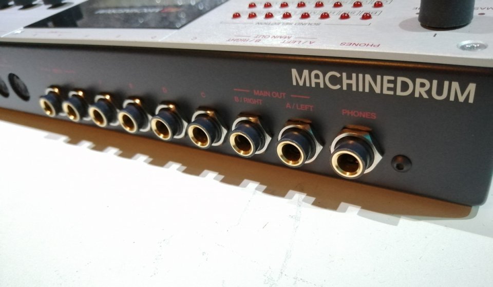 Elektron Machinedrum SPS1 MK2