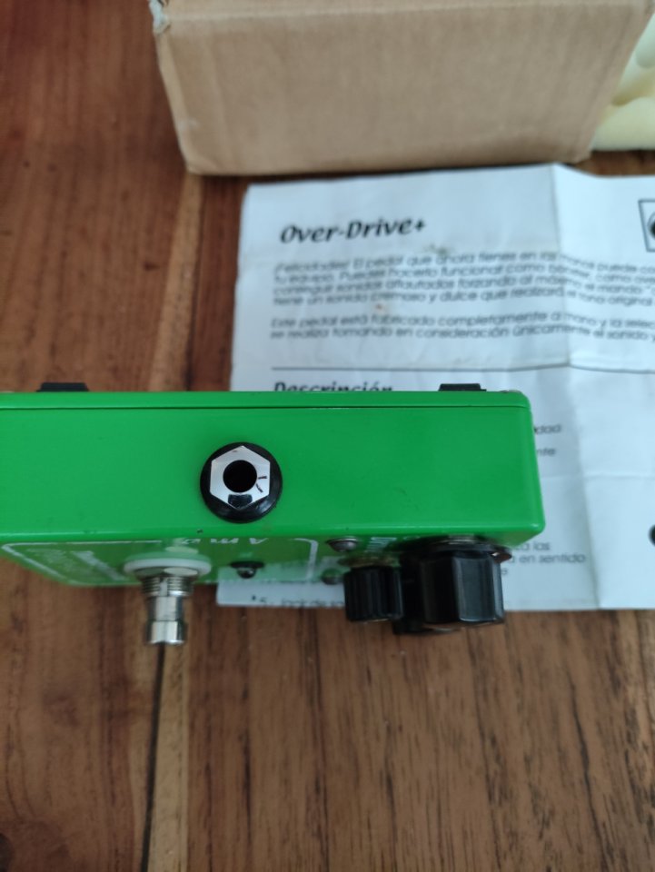 Thundertomate overdrive+