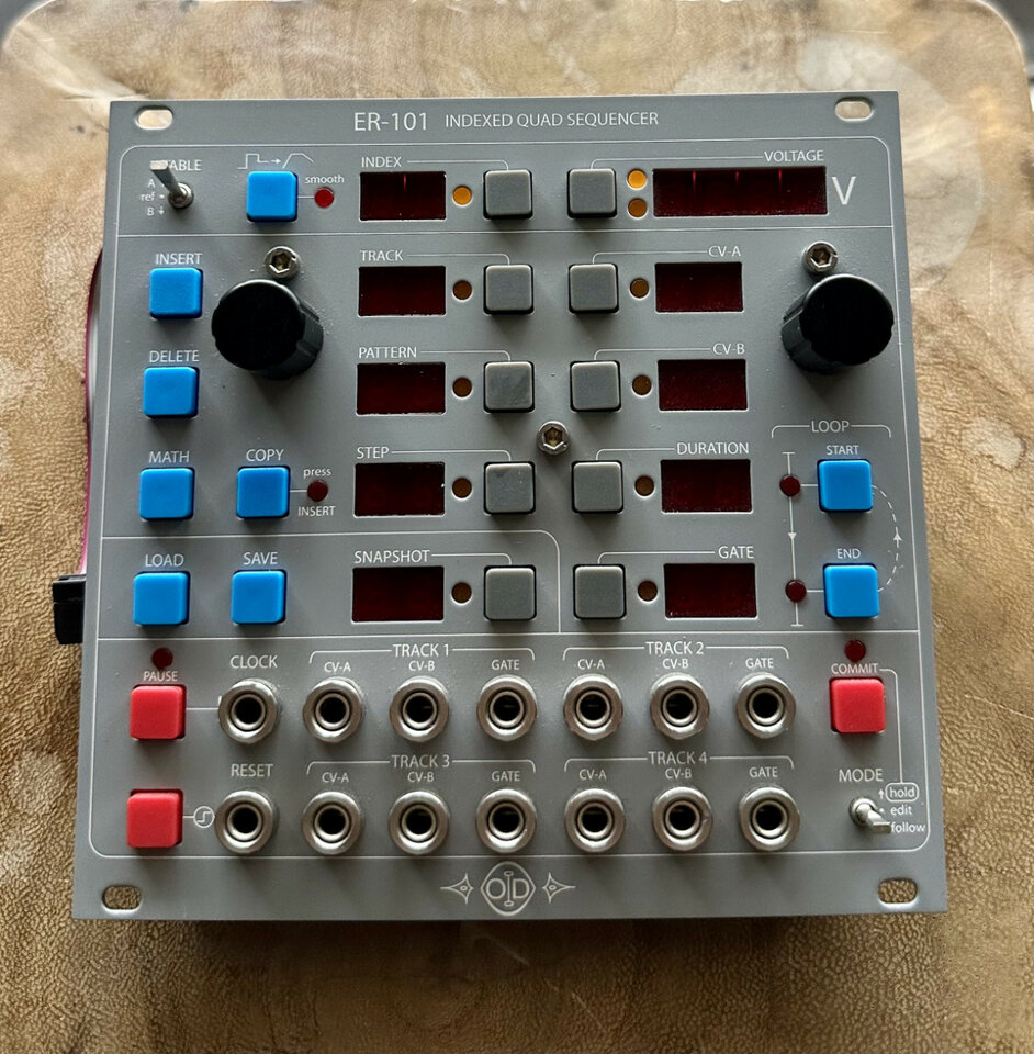 RESERVADO Orthogonal Devices ER 101