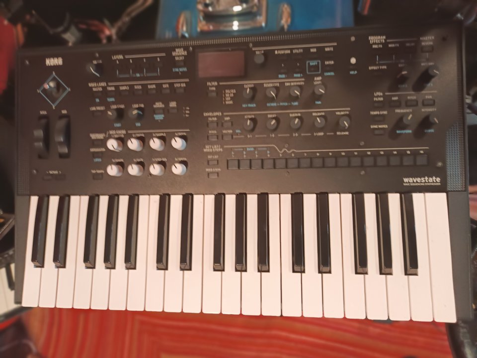 Korg Wavestate 2.0 + Librerias