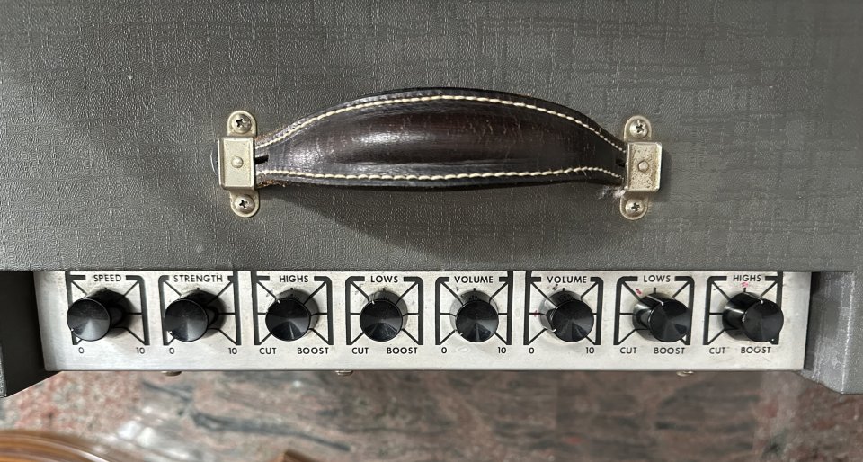 Danelectro Twin-Twelve Series E, Model 298,