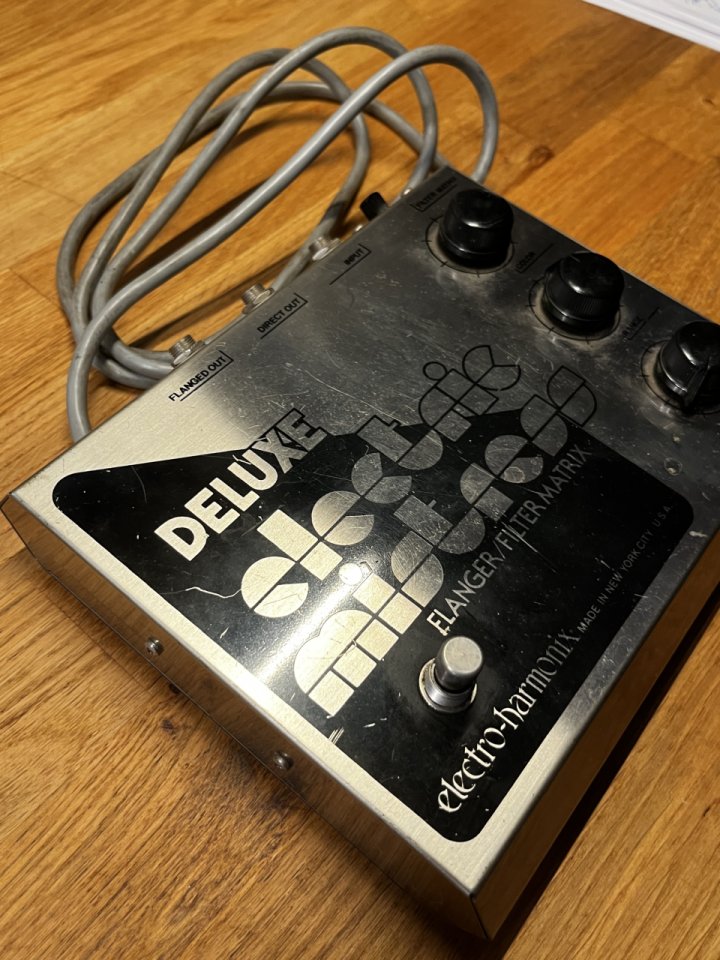 Electro-Harmonix Deluxe Electric Mistress 70s de segunda mano · Foto 3 de 4 · Tarragona · 240 €