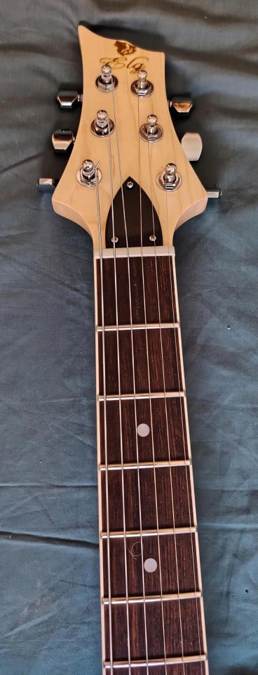 Guitarra eléctrica Elg de segunda mano · Foto 5 de 10 · Madrid · 275 €