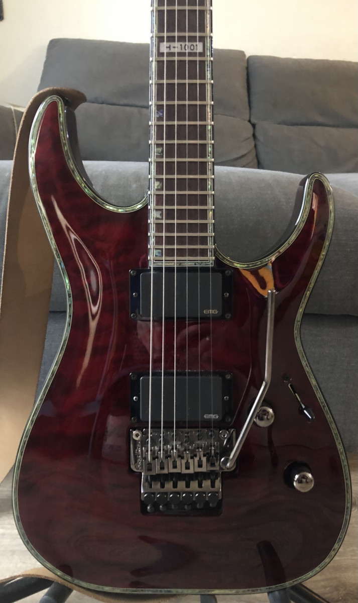 ESP-LTD H1001 FR Deluxe Black Cherry de segunda mano por 750 € en ...