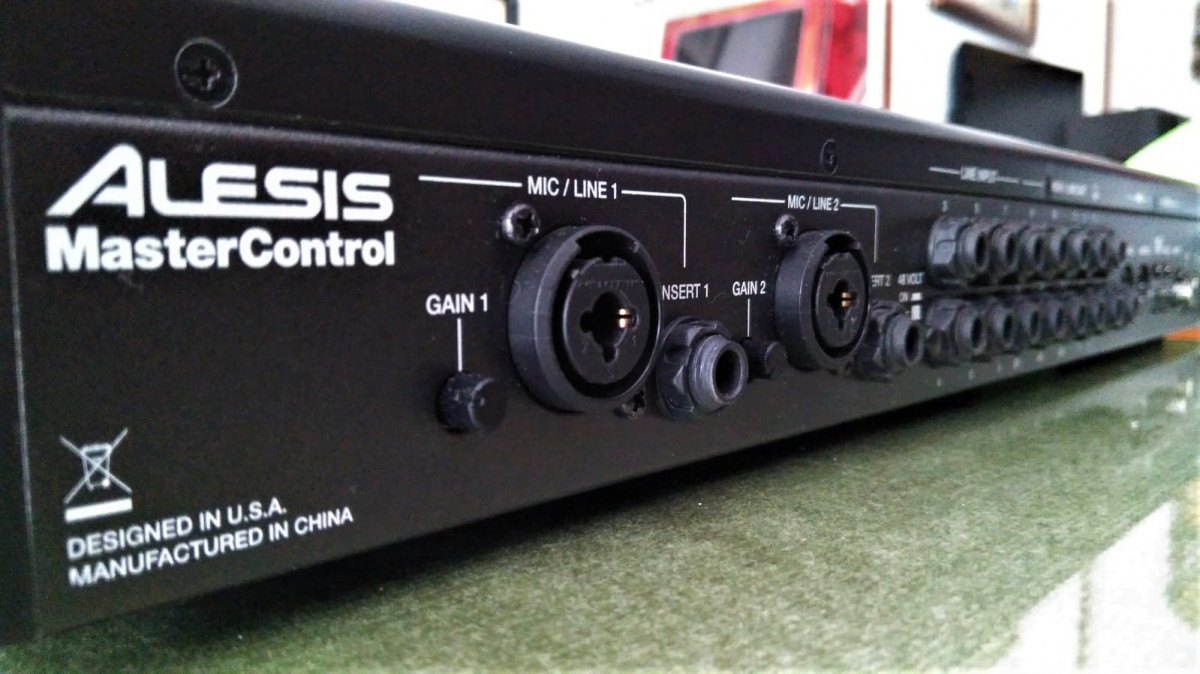 Alesis Mastercontrol Tarjeta / Superficie de control + tarjeta PCI