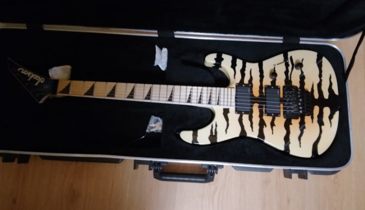 jackson dk2m white bengal