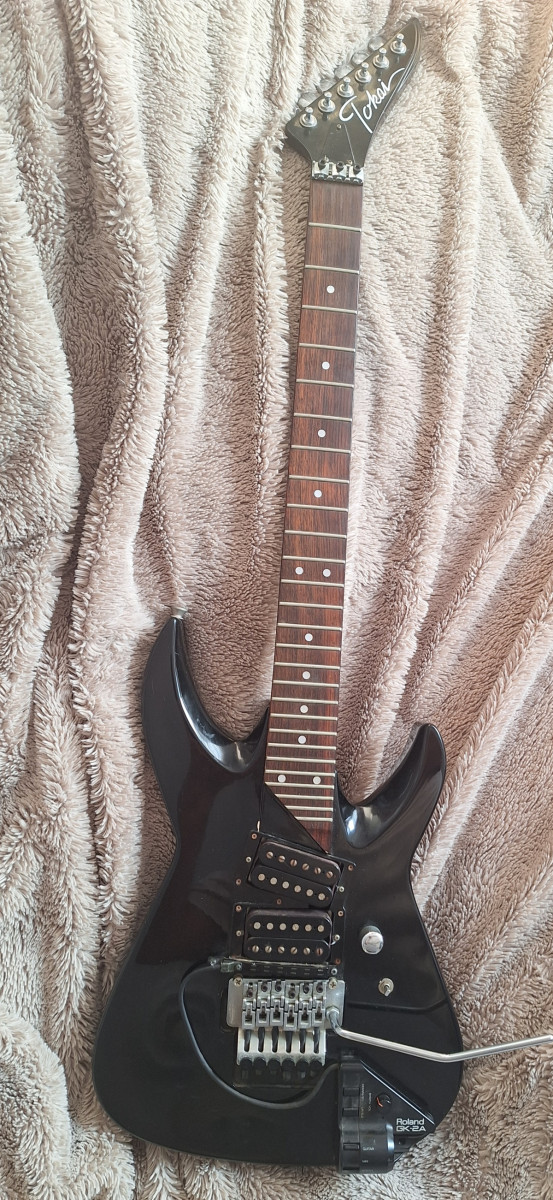 超希少 Tokai VC-55 Vivian Campbell 27フレット 超希少 Tokai VC-55 Vivian Campbell 27フレット - メルカリ