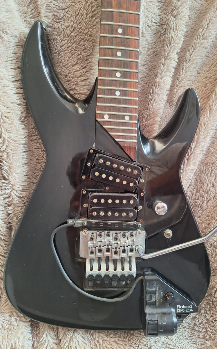 超希少 Tokai VC-55 Vivian Campbell 27フレット 超希少 Tokai VC-55 Vivian Campbell 27フレット - メルカリ