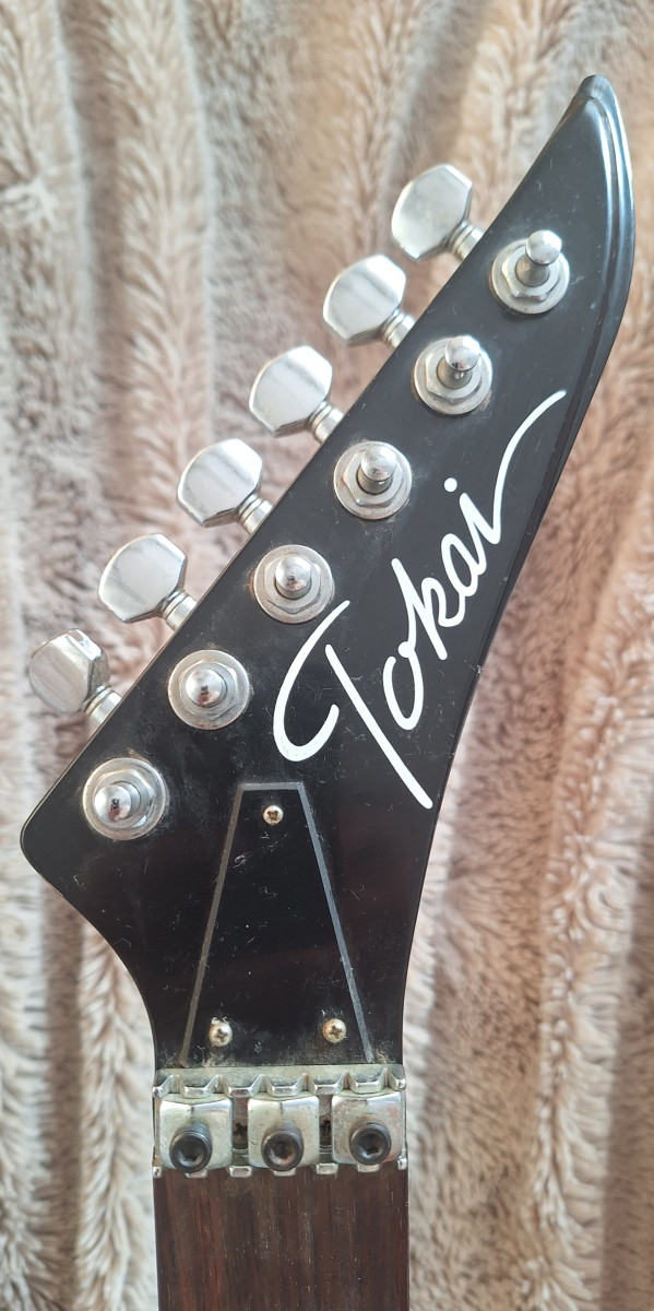 Tokai VC-55 Vivian Campbell signature de 1987-1989 de
