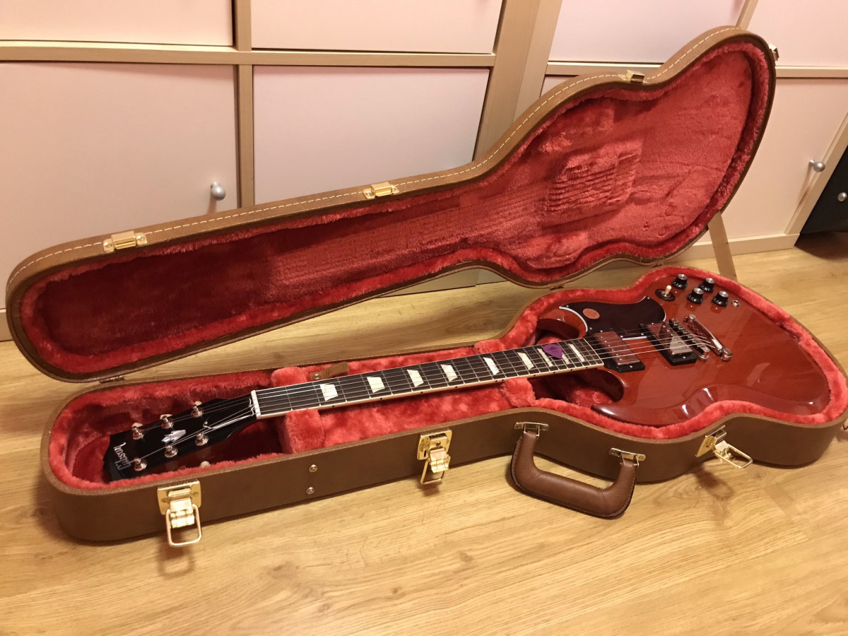 Gibson SG standard 61 #Reservada# de segunda mano por 1250 € en Barcelona |  Guitarristas.info