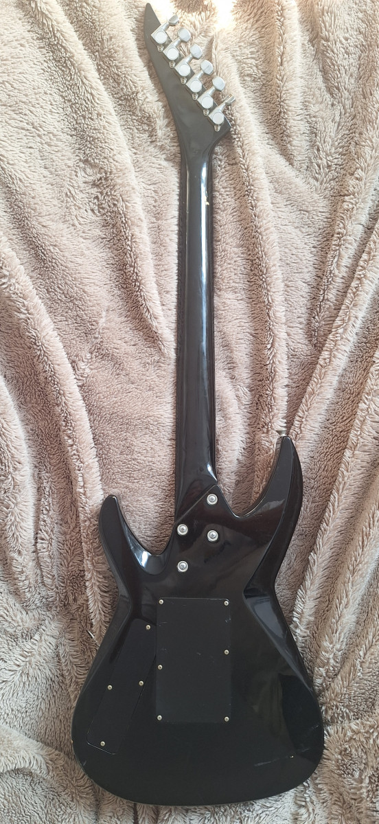 超希少 Tokai VC-55 Vivian Campbell 27フレット TOKAI VC-55 東海楽器製 ヴィヴィアン・キャンベル 27フレットギター