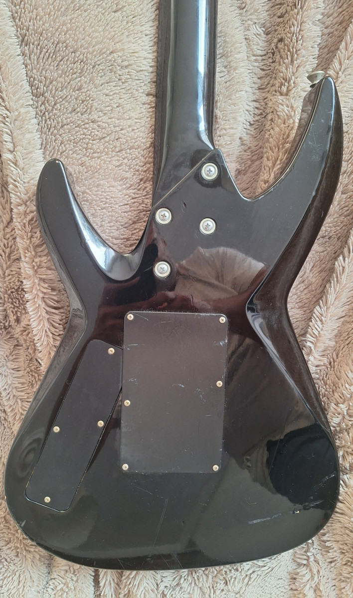 超希少 Tokai VC-55 Vivian Campbell 27フレット TOKAI VC-55 東海楽器