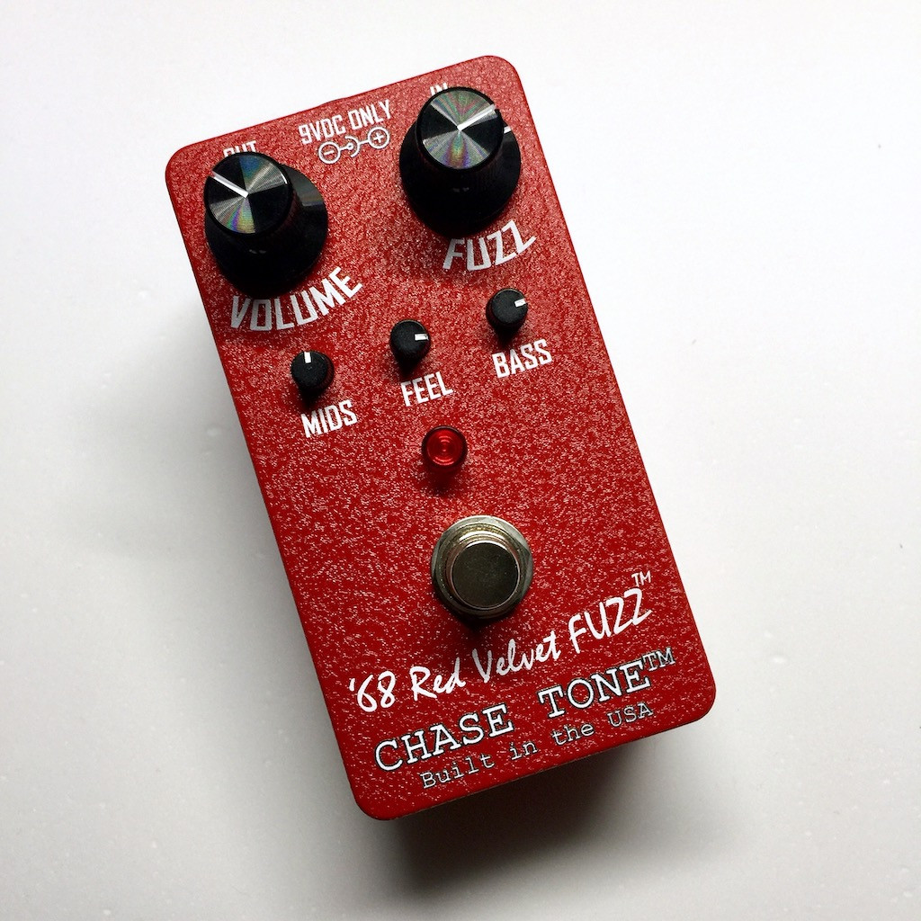 Chase Tone 68 Red Velvet Fuzz De Segunda Mano Por 165 En Lleida