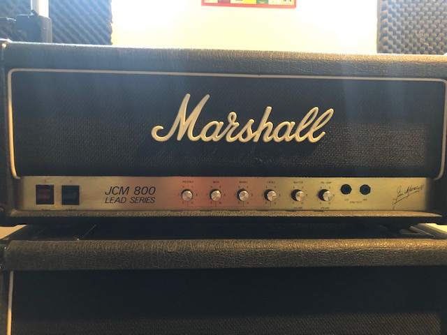 Cabezal Marshall JCM 800 Lead Series Model 2203 de segunda mano por 950 €  en Madrid | Hispasonic