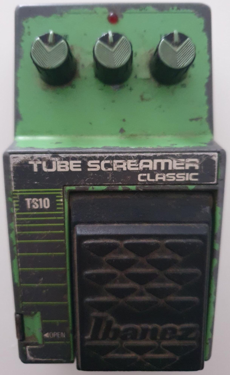 Nueva llegada espacio campeón Ibanez TS-10 Tube Screamer Classic Overdrive 1986 - 1990 Made in Japan de  segunda mano por 800 € en Barcelona | Guitarristas