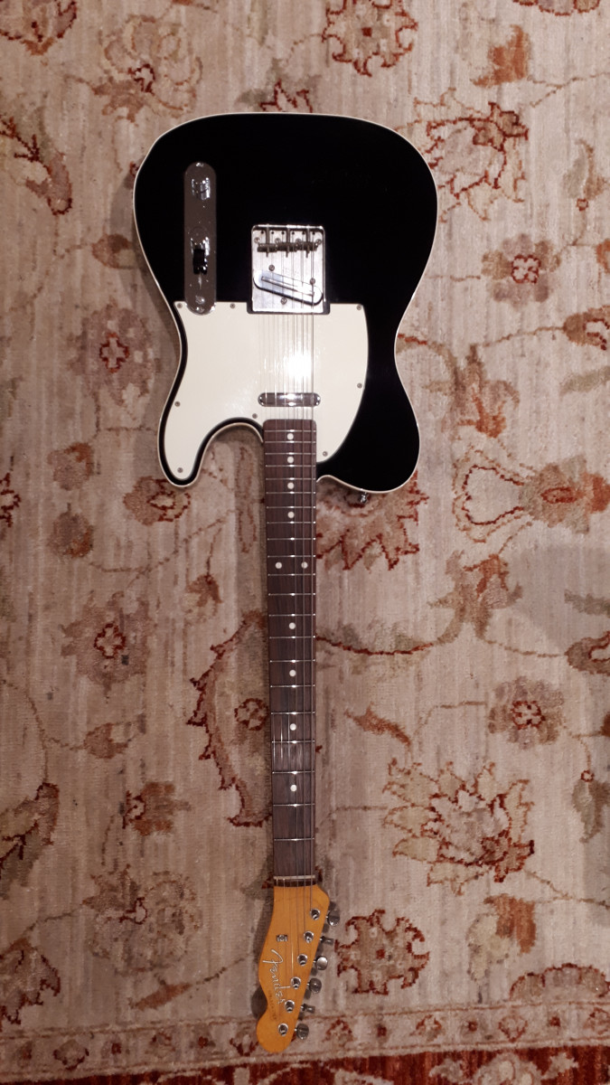 VENDO FENDER TELECASTER JAPAN Custom 62 Reissue de segunda mano por 1000 €  en Gipuzkoa | Guitarristas.info