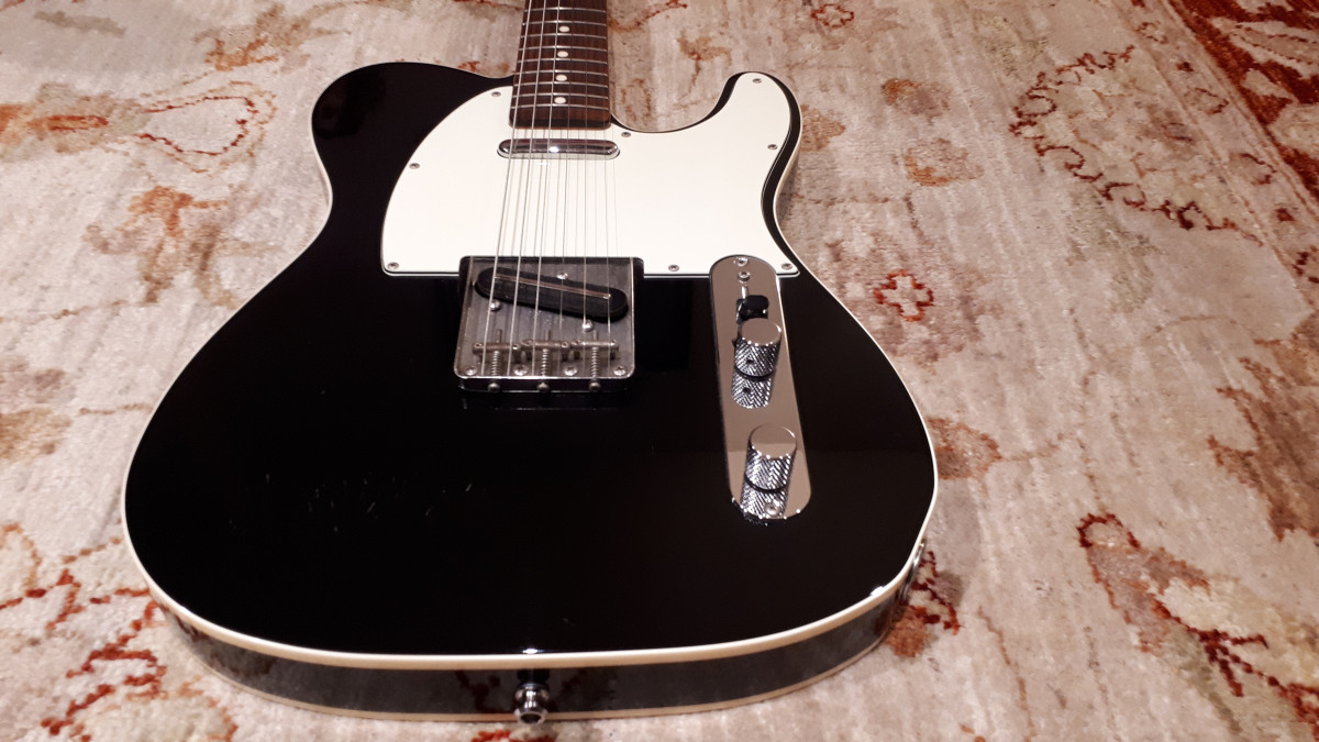 VENDO FENDER TELECASTER JAPAN Custom 62 Reissue de segunda mano por 1000 €  en Gipuzkoa | Guitarristas.info