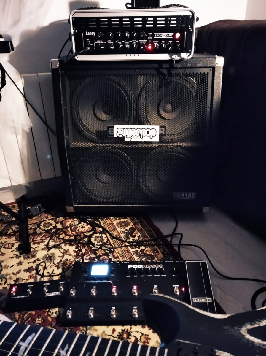Laney LA30C Acoustic Guitar Amp | Reverb