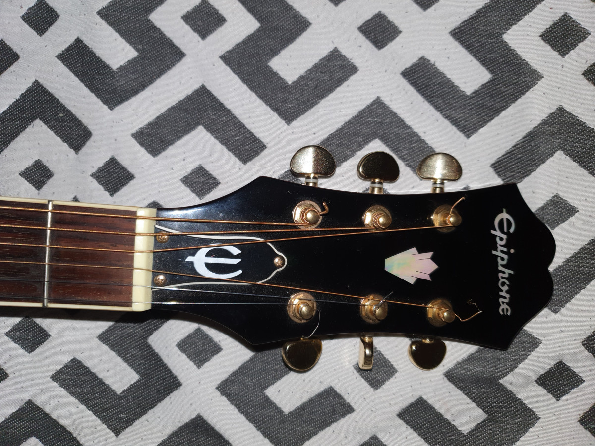 Guitarra Acustica Epiphone PR-5E-Natural de segunda mano por 280 € en  Madrid | Hispasonic
