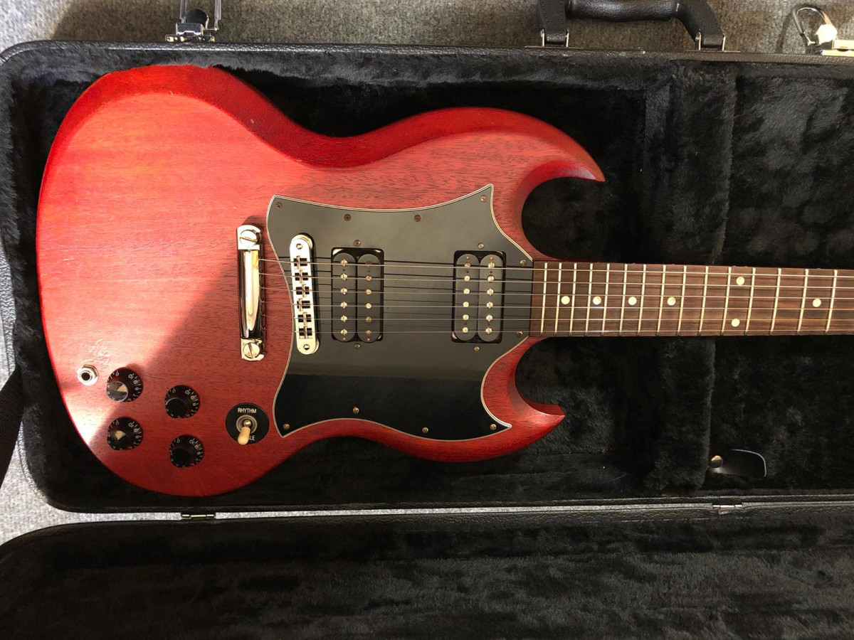 Estuche Epiphone para guitarras SG