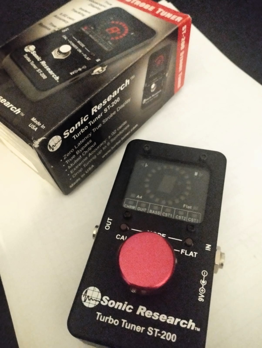 Sonic Research ST-200 turbo tuner Sonic Research Turbo Tuner ST