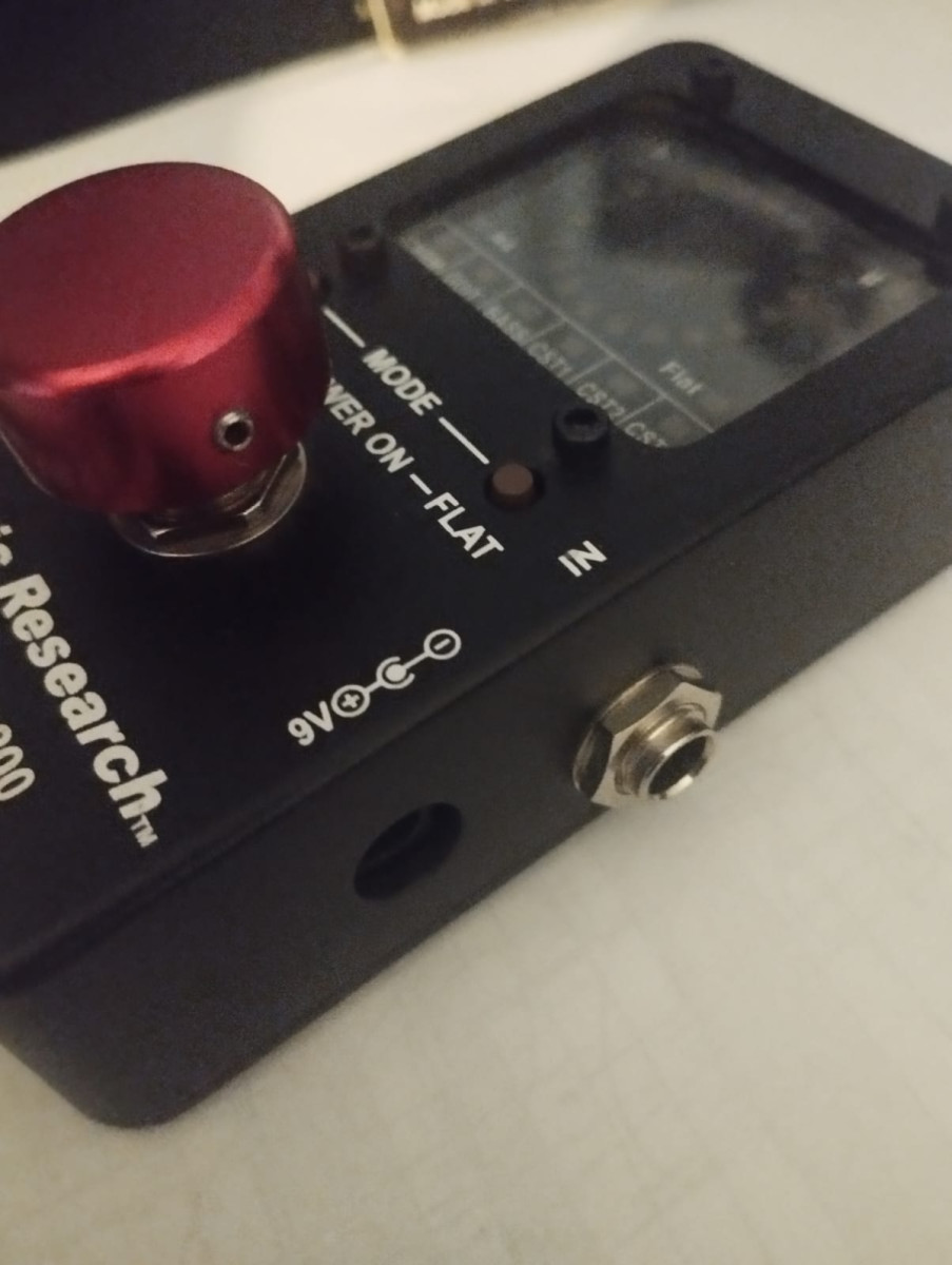 【美品】Sonic Research Turbo Tuner ST-200 Used Sonic TURBO TUNER ST-200 Guitar Effect