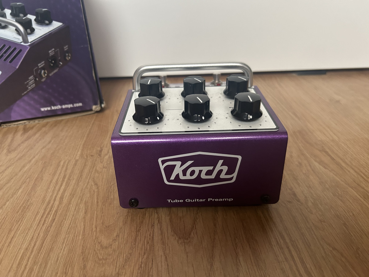 koch SUPER LEAD super lead Koch Super lead pedal Pre-amp 真空管Mod