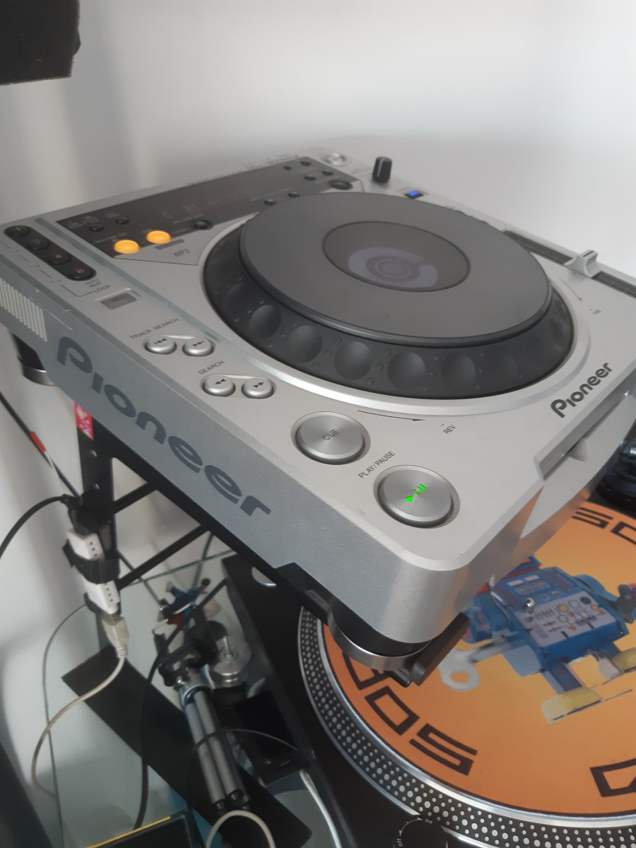 Pioneer CDJ 800 MK2 de segunda mano por 280 € en Zamora | Hispasonic