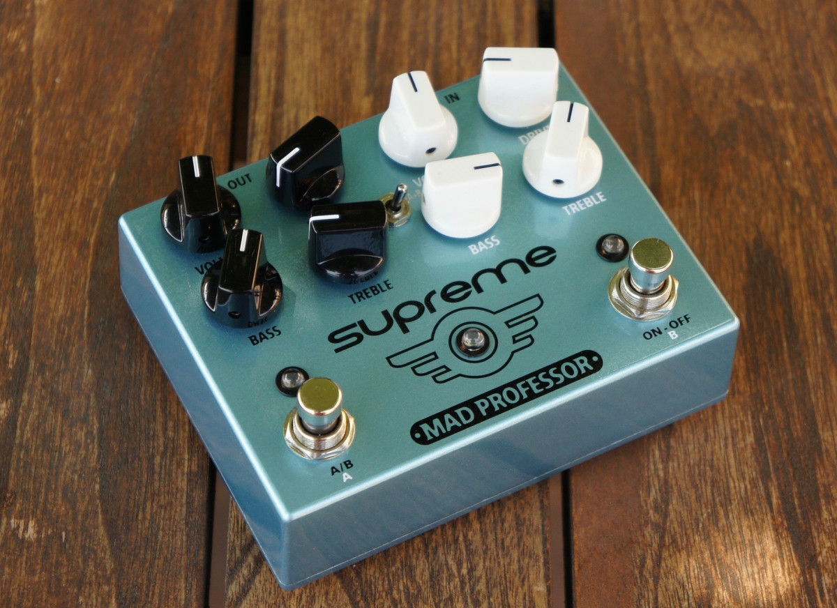 mad professor supreme dual overdrive