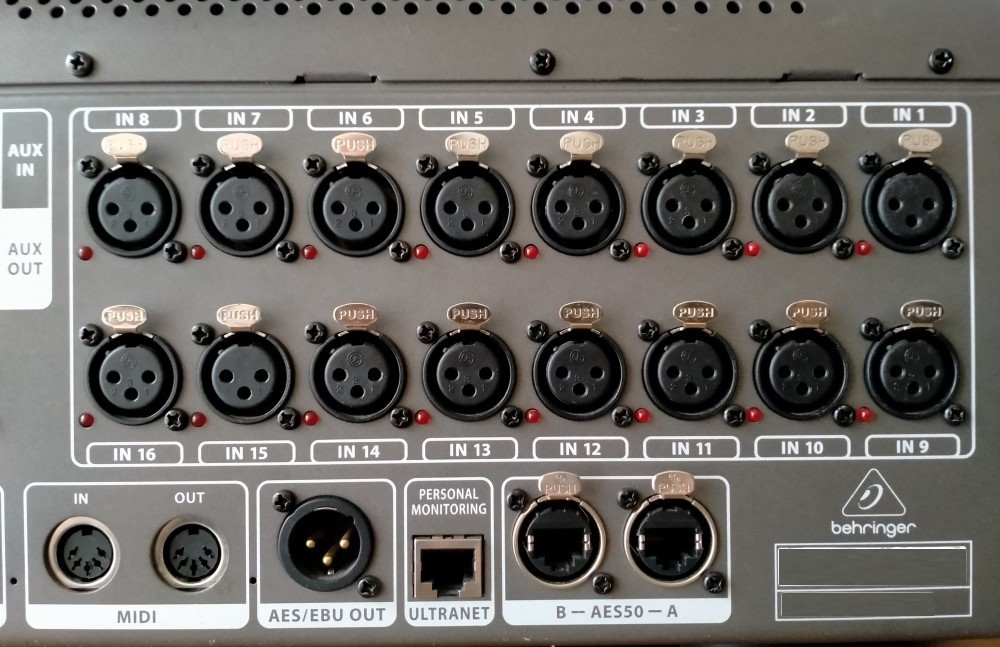 BEHRINGER X32 COMPACT de segunda mano por 1300 € en Salamanca | Hispasonic