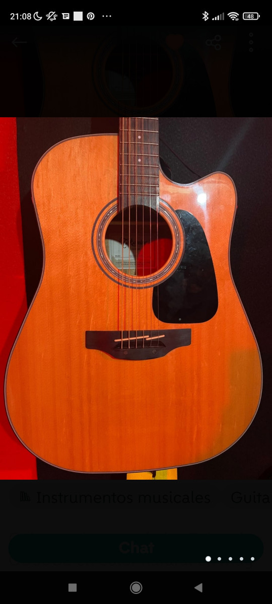 ⚡ Comprar Takamine GD15CENAT Guitarra Electroacustica 