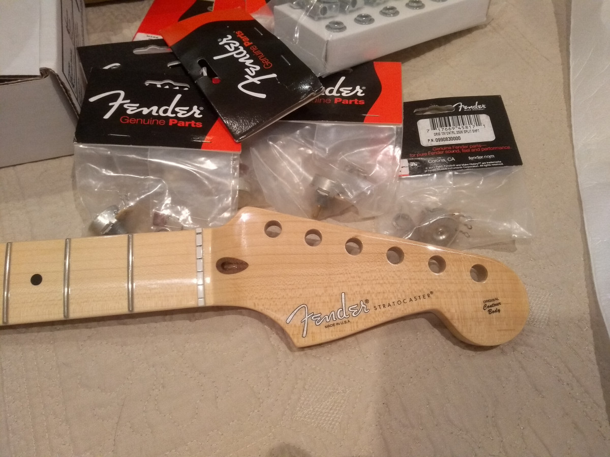 Vendo Mastil original Fender Stratocaster made in USA. Nuevo a estrenar de  segunda mano por 525 € en Bizkaia | Guitarristas.info