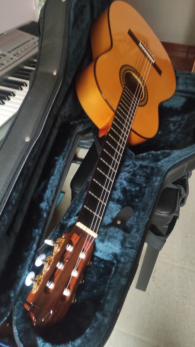 Guitarra flamenca Camps primera de segunda mano por 850 € en Barcelona |  Guitarristas.info